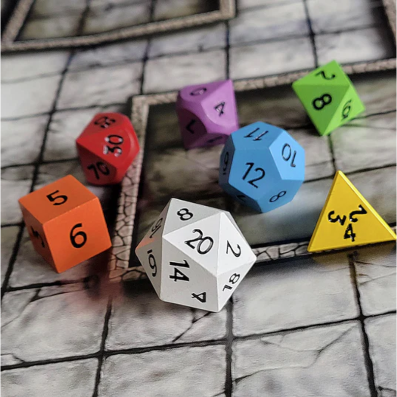 LEGACY OF ADVENTURE DICE SET
