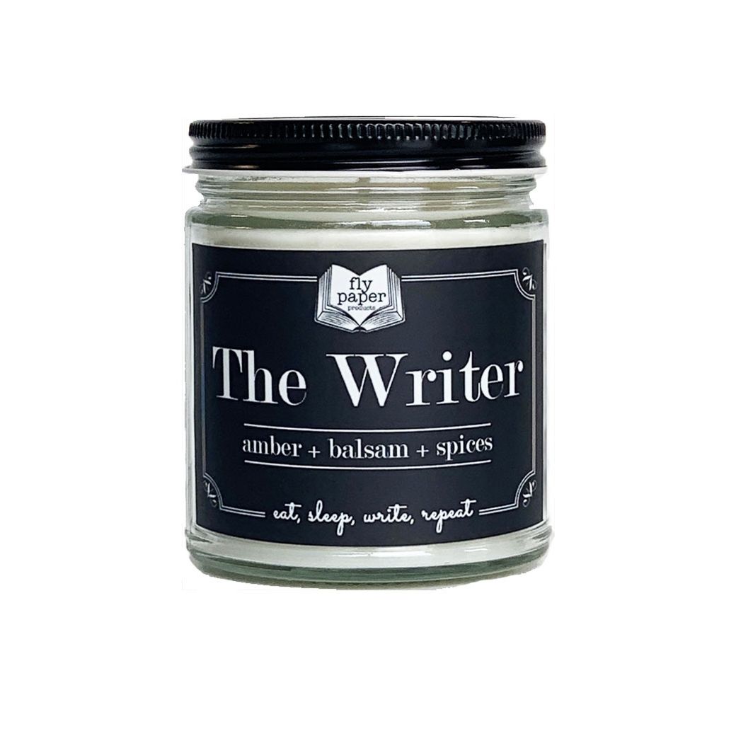 THE WRITER JAR CANDLE