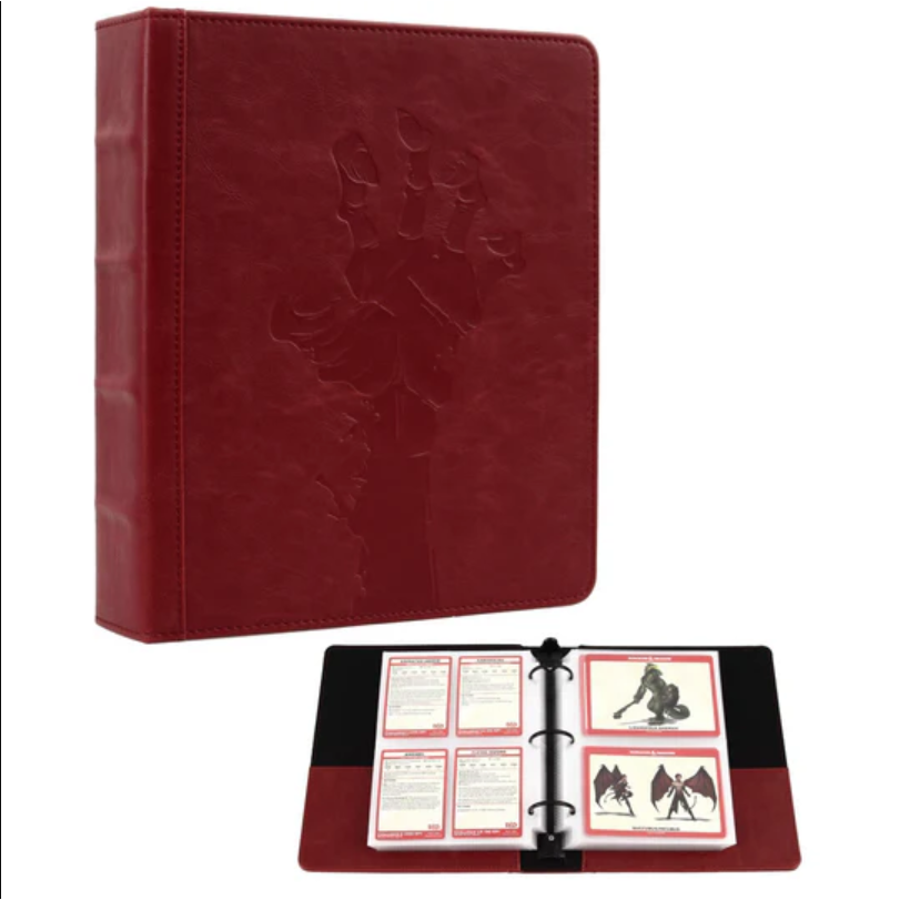 CURIOSITIES CACHE D&D CARD BOOK