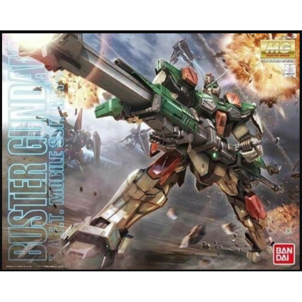 GUNDAM GAT-X103 BUSTER MASTER GRADE