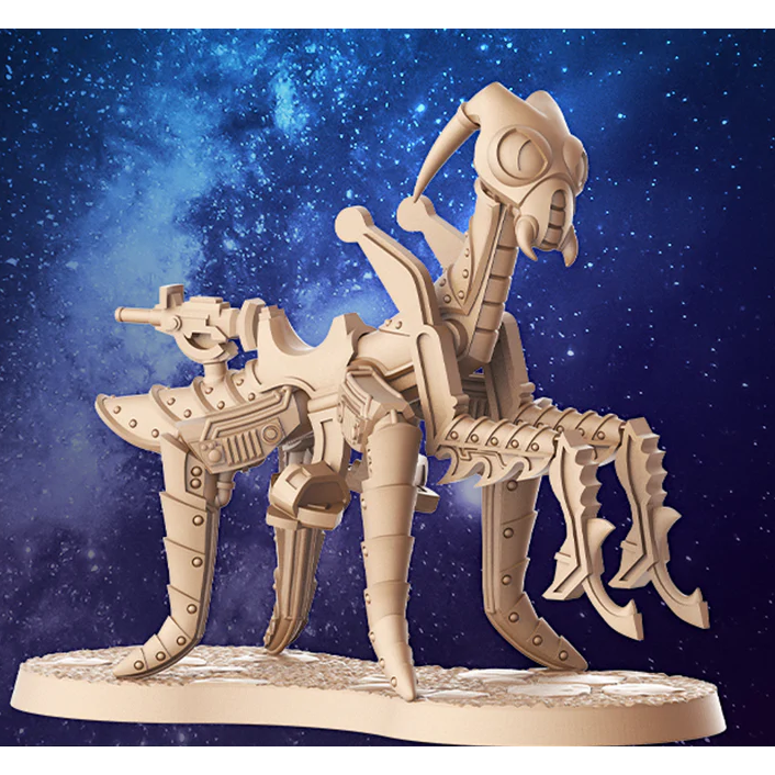 MASTERS OF THE UNIVERSE: MANTISAUR FIGURE