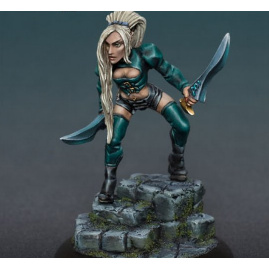 CARYTH, FEMALE DARK ELF