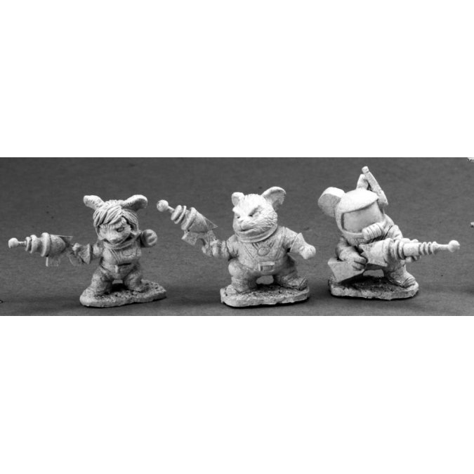 SPACE MOUSLINGS (3)