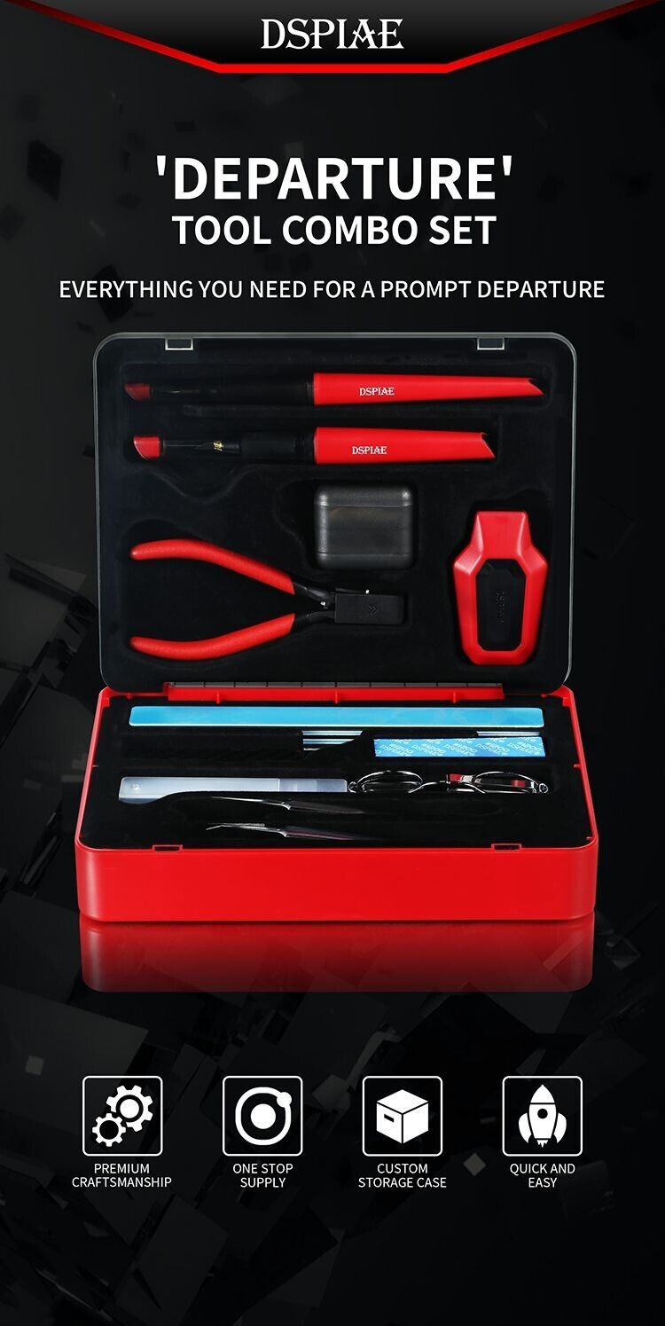 DSPIAE DEPARTURE TOOL COMBO SET