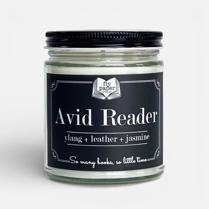 AVID READER CANDLE