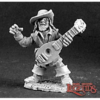 FYNCH BRASSFROG GNOME BARD