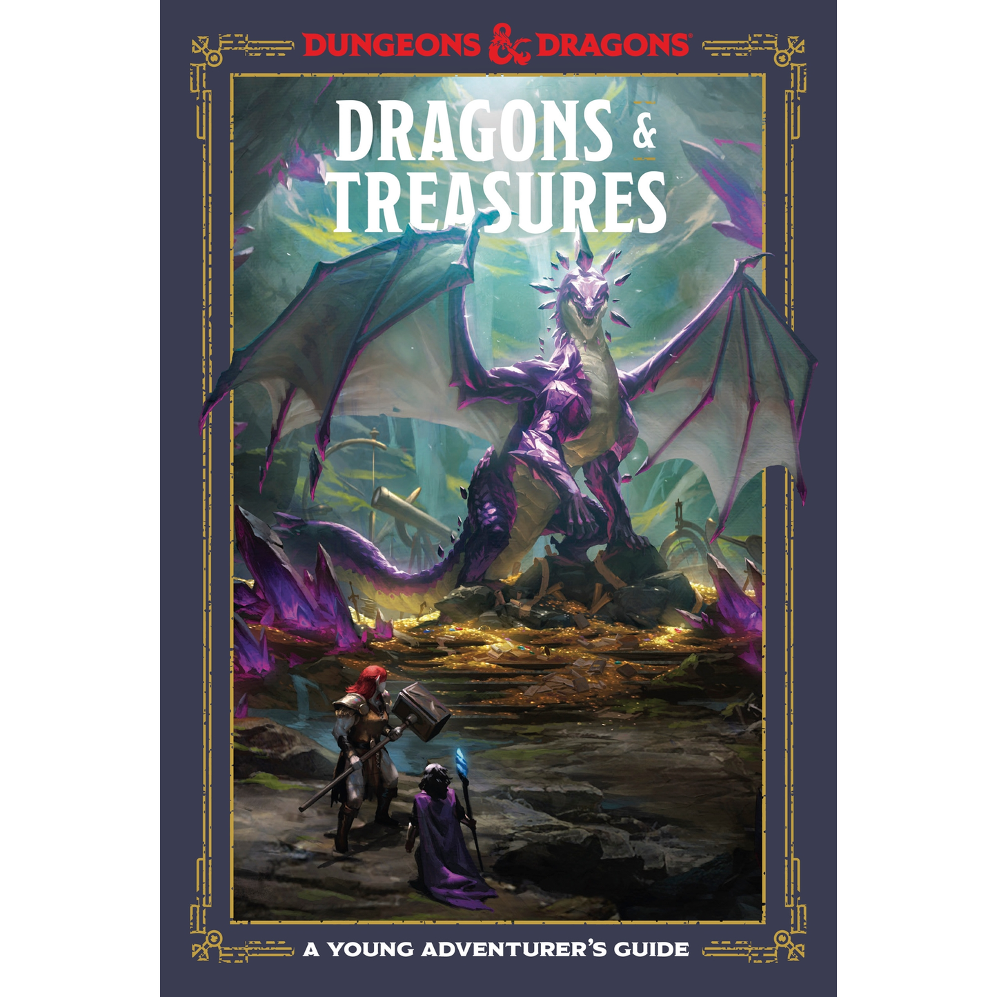 D&D DRAGONS & TREASURES (A YOUNG ADVENTURER'S GUIDE)
