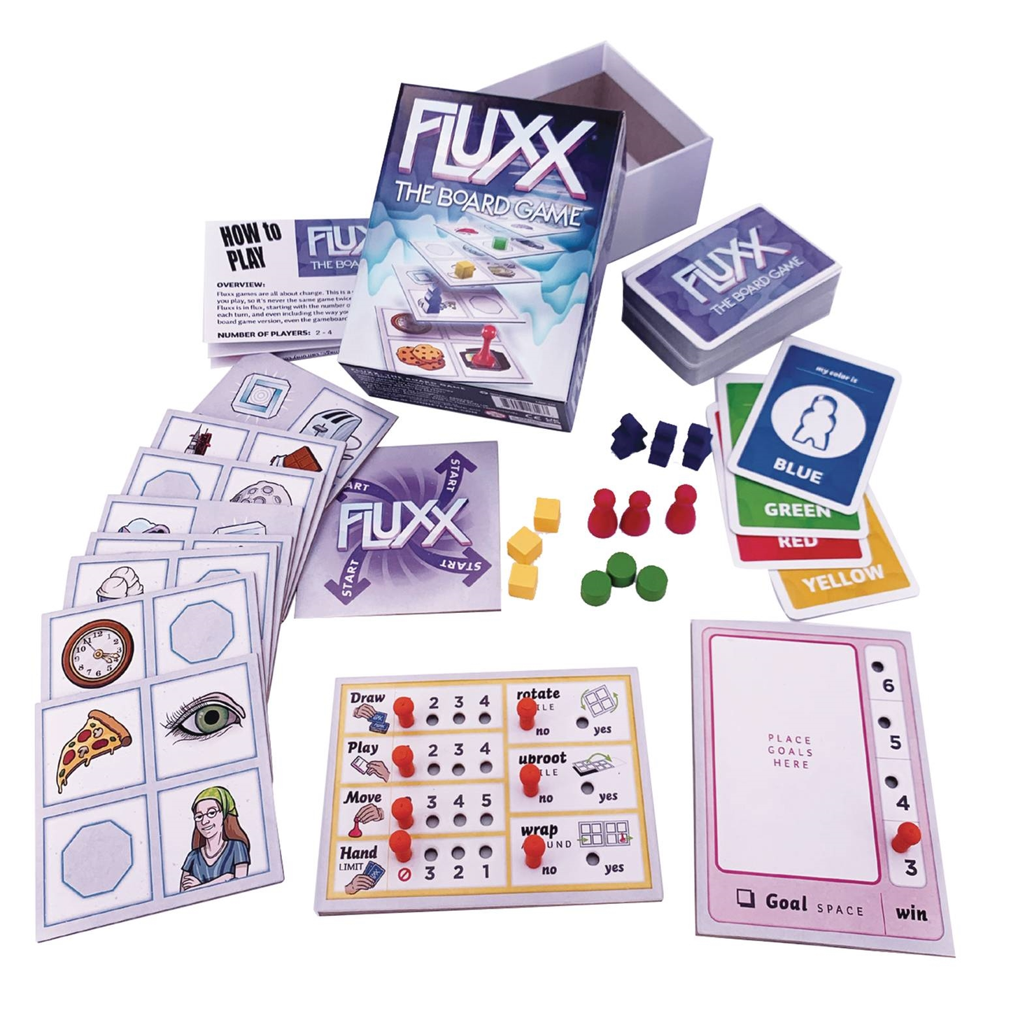 FLUXX THE BOARD GAME (COMPACT)