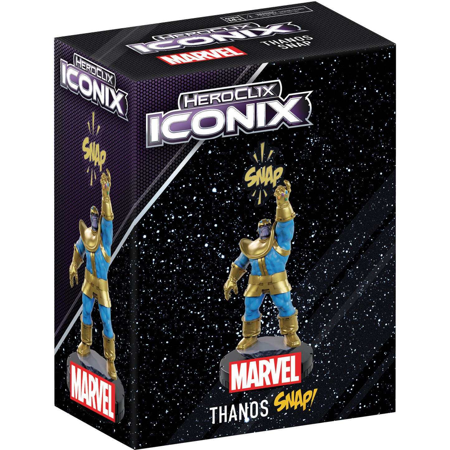 THANOS SNAP! ICONIX