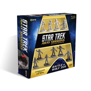 STAR TREK AWAY MISSIONS