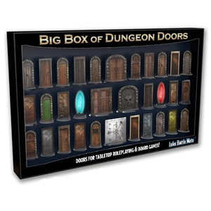 BIG BOX OF DUNGEON DOORS