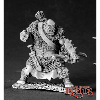 BLACK ORC ARCHER