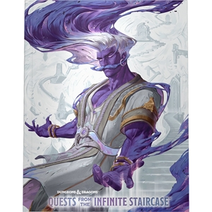 D&D 5E QUESTS FROM THE INFINITE STAIRCASE ALTERNATE COVER