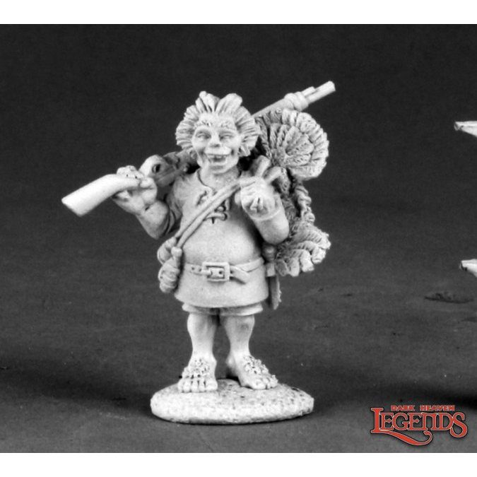 DORLY LUCKROCK, HALFLING SCOUT