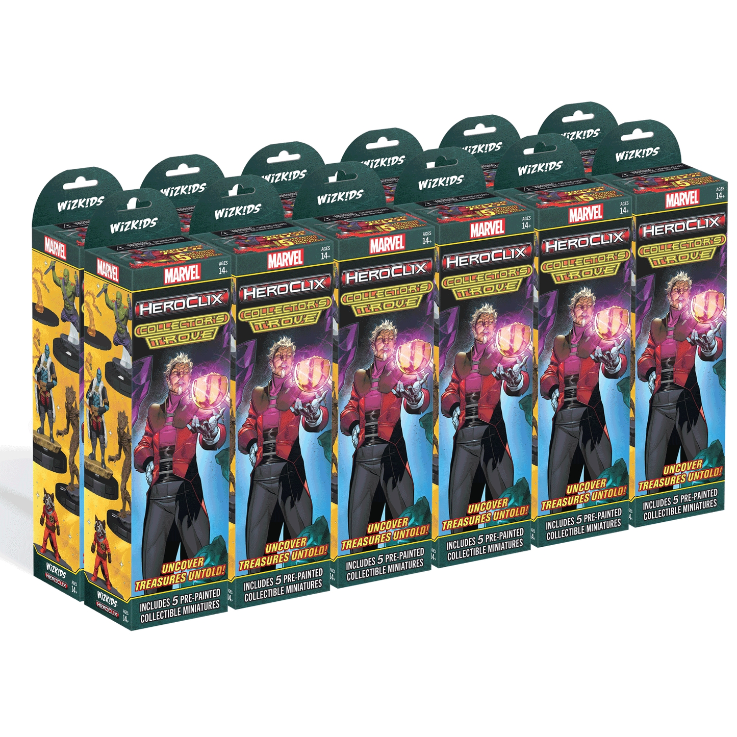 HEROCLIX COLLECTOR'S TROVE BOOSTER BRICK