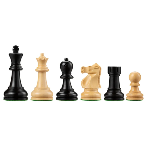 ULTIMATE CHESS SET: WENGE & SYCAMORE BEVELED