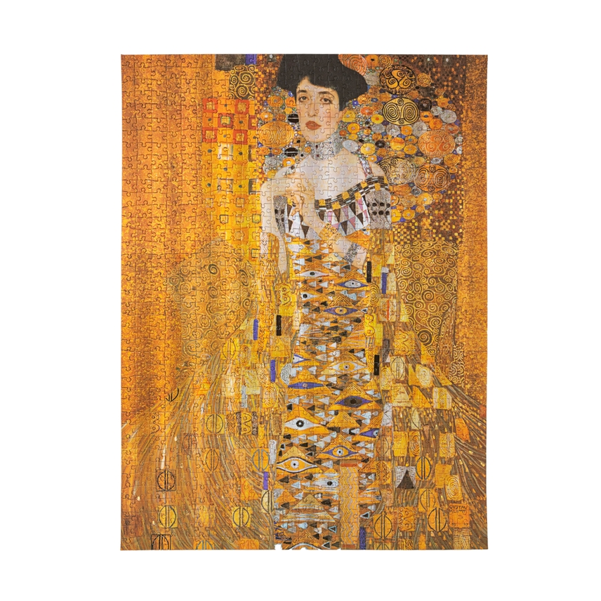 KLIMT, PORTRAIT OF ADELE 1000 PIECE JIGSAW PUZZLE