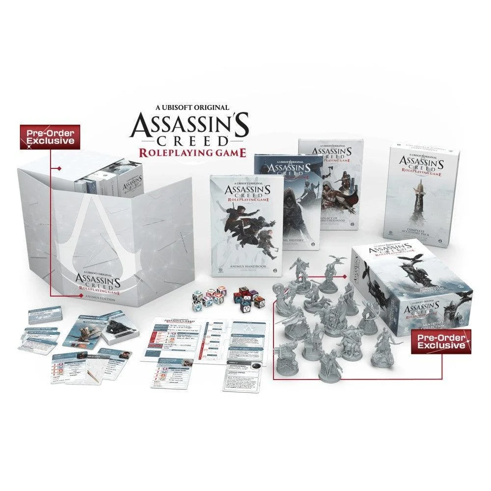 ASSASSIN'S CREED RPG - ANIMUS EDITION