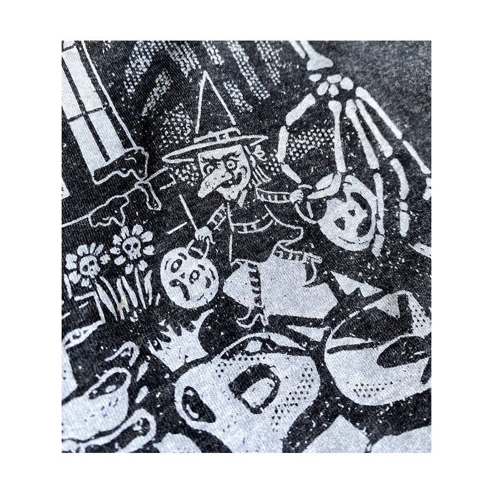 CREEPY HAUNTED HOUSE T-SHIRT