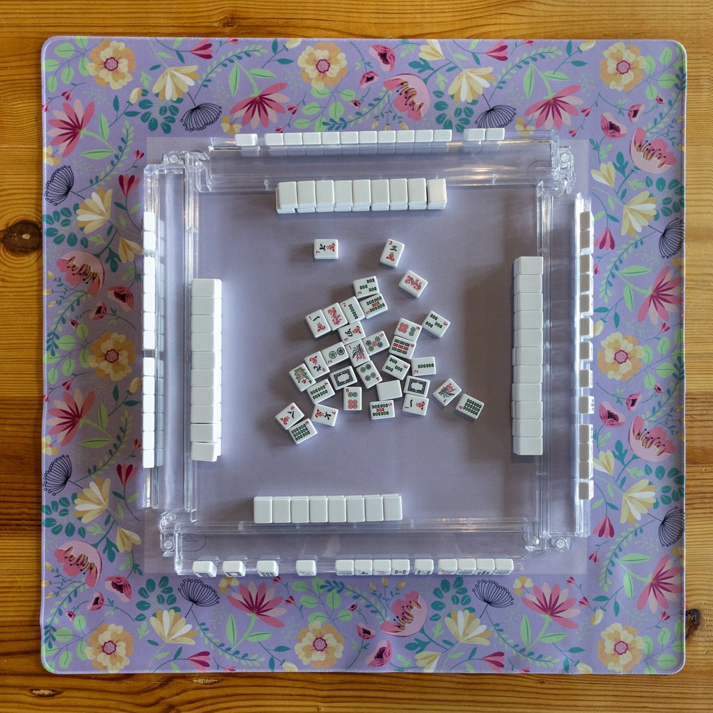 MAHJONG MAT: LAVENDER