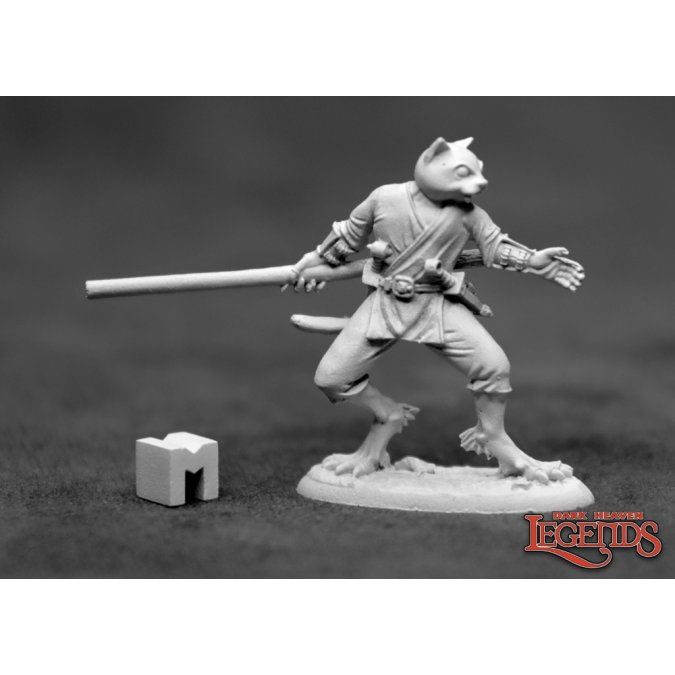 SWIFTPAW, CATFOLK MONK