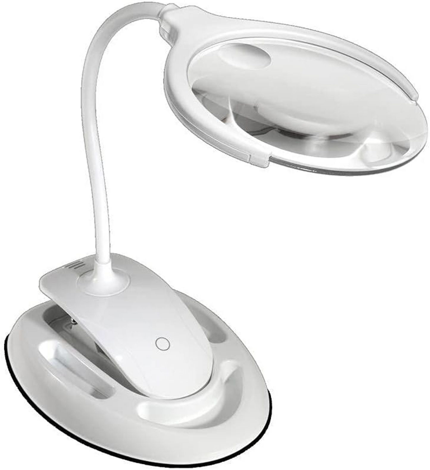 ENKAY 2-in-1 DESK & CLAMP-ON MAGNIFIER