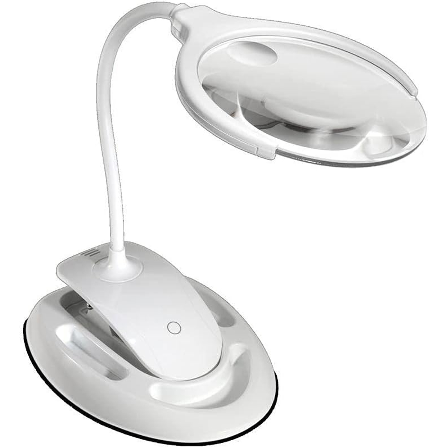 ENKAY 2-in-1 DESK & CLAMP-ON MAGNIFIER