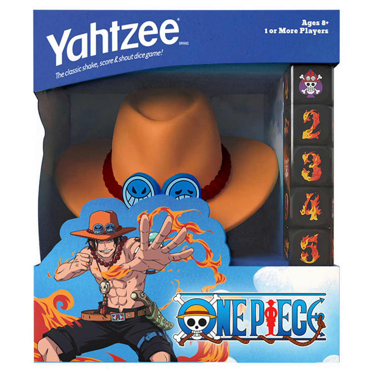 YAHTZEE ONE PIECE FIRE FIST ACE