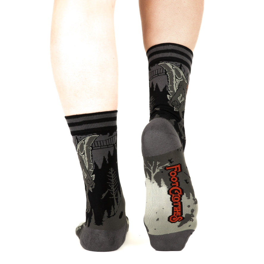 MOTHMAN CREW SOCKS BY FOOTCLOTHES