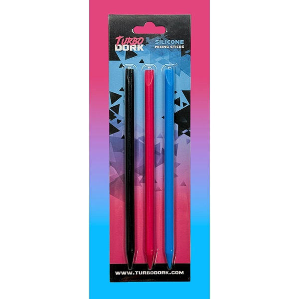 TURBO DORK SILICONE MIXING STICKS