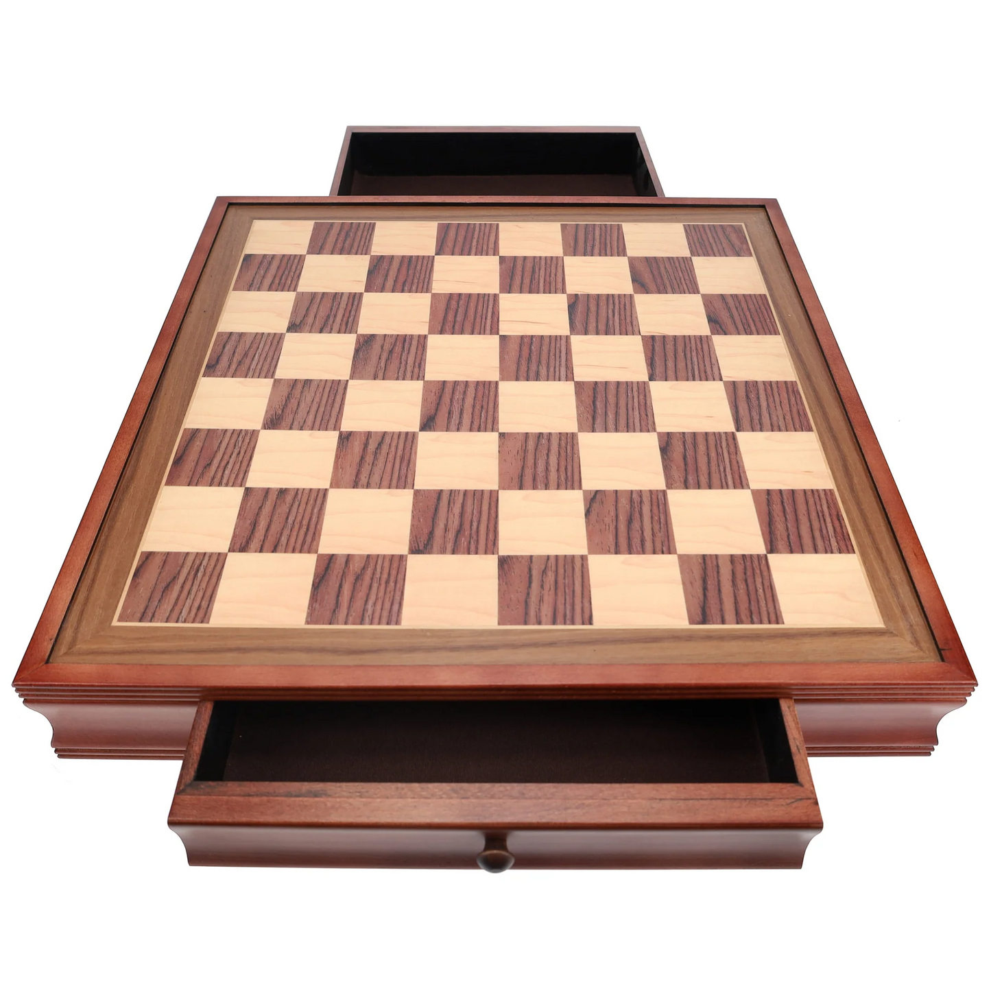 19" CHESS SET WITH STORAGE