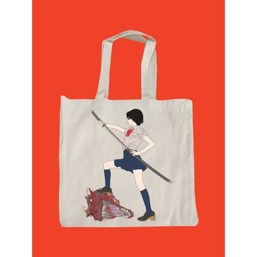 POPKILLER ARTIST SERIES SAGAKEN SEIBAI TOTE BAG