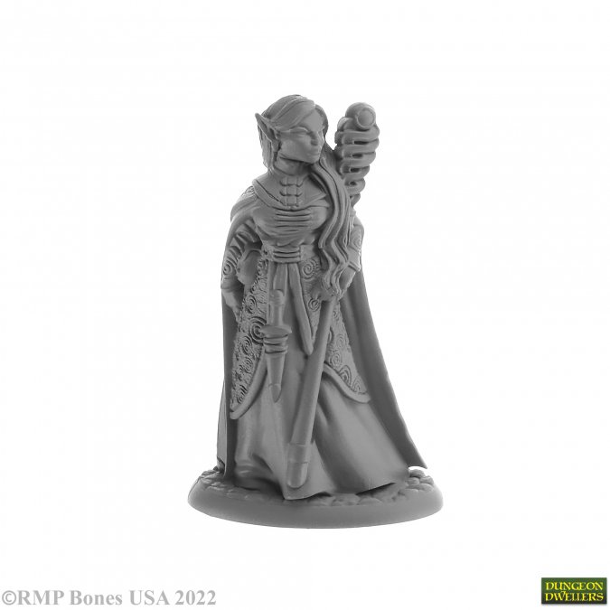 ANTHANELLE, ELF WIZARD