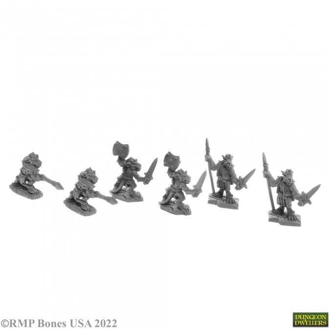 BLOODSCALE KOBOLDS (6)