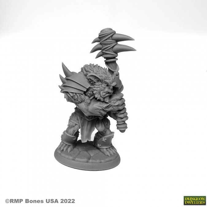TORK BLOODCLUB BUGBEAR