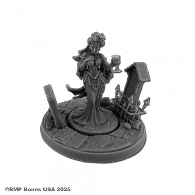 SADRASETH, VAMPIRE QUEEN OF SULLENHALL