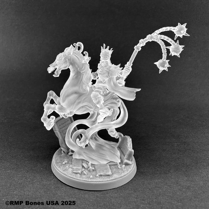 SIR CALRED, GHOST CHAMPION