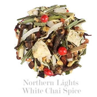 NORTHERN LIGHTS WHITE CHAI SPICE LOOSE LEAF TEA