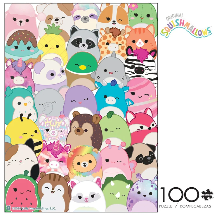 ORIGINAL SQUISHMALLOWS 100pc PUZZLE
