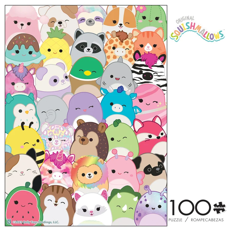 ORIGINAL SQUISHMALLOWS 100pc PUZZLE