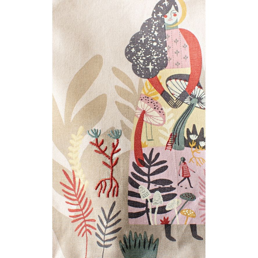 FAR AND AWAY CANVAS TOTE BAG BY DANICA STUDIO