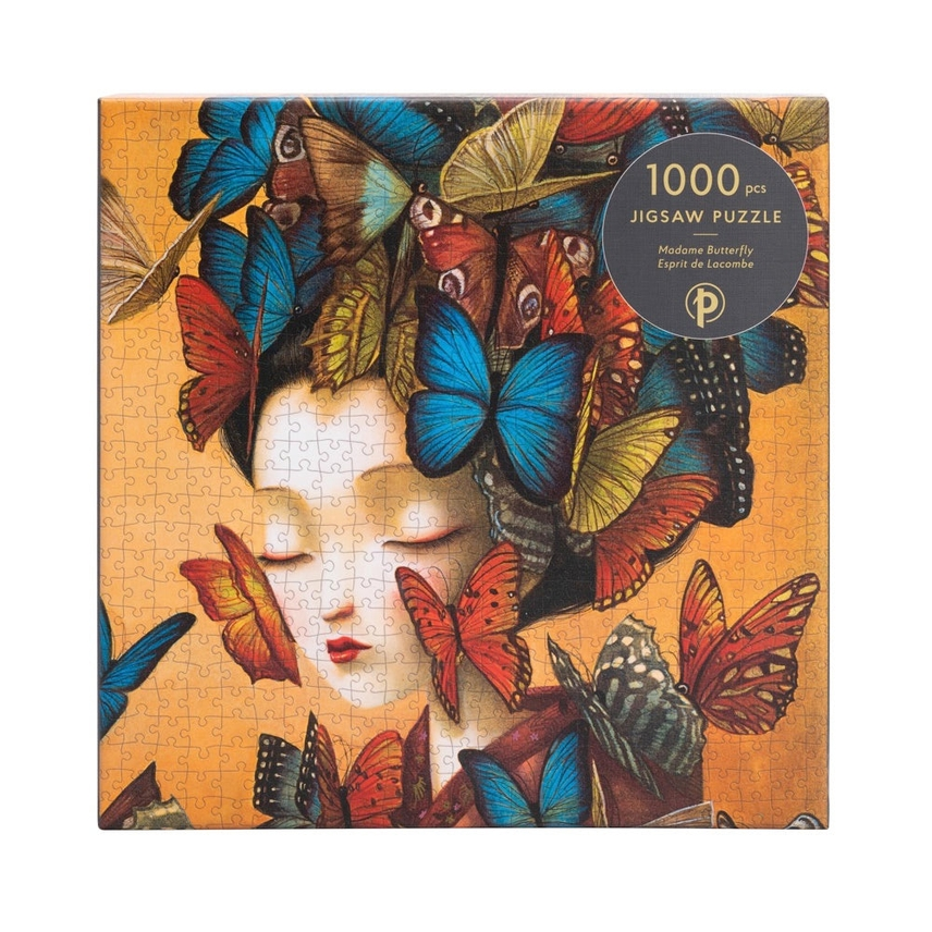 MADAME BUTTERFLY 1000 PIECE JIGSAW PUZZLE
