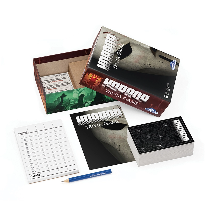 HORROR TRIVIA GAME