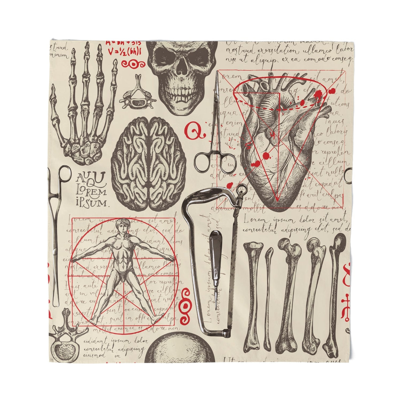 MORBID MEDICAL BANDANA SCARF