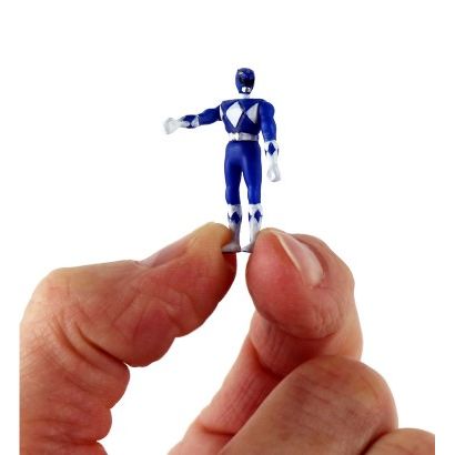 WORLD'S SMALLEST POWER RANGER