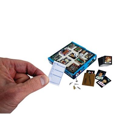 WORLD'S SMALLEST CLUE