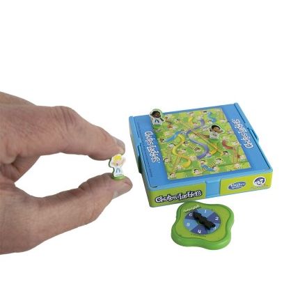 WORLD'S SMALLEST CHUTES & LADDERS