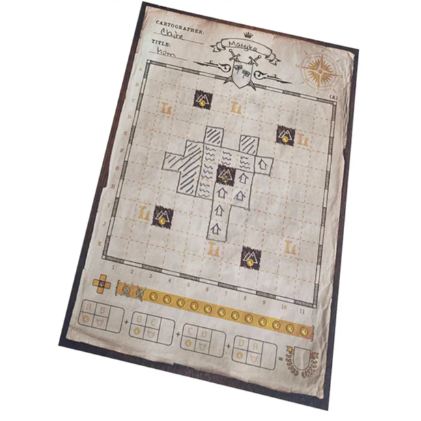 CARTOGRAPHERS MAP SHEET PADS