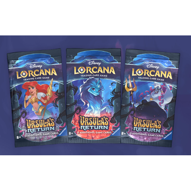 DISNEY LORCANA URSULA'S RETURN BOOSTER PACK