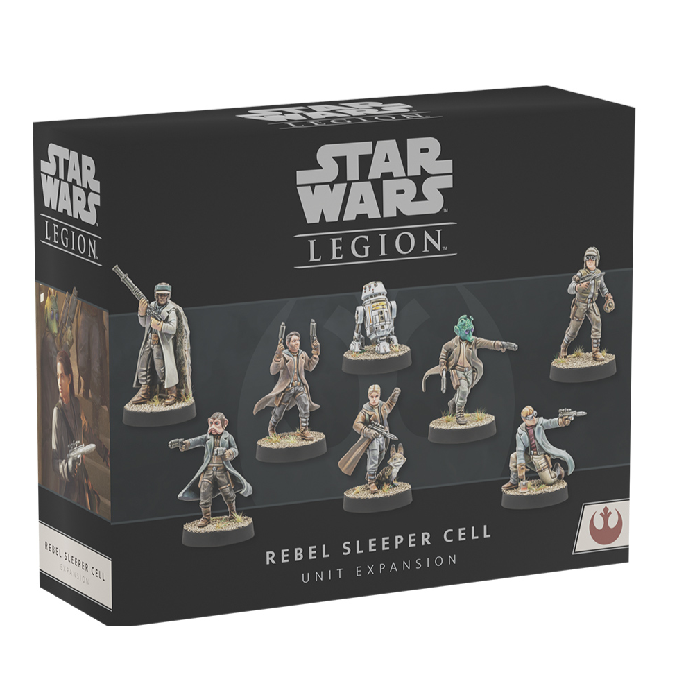 STAR WARS LEGION REBEL SLEEPER CELL